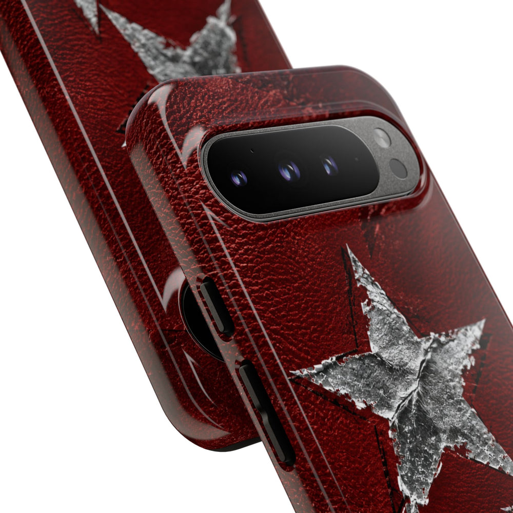 777 Metallic Stars Phone Case