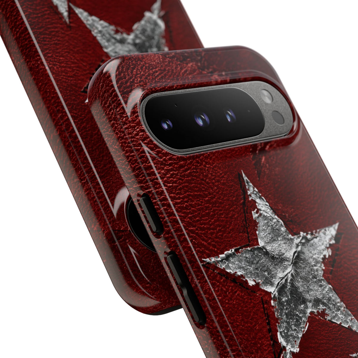 777 Metallic Stars Phone Case