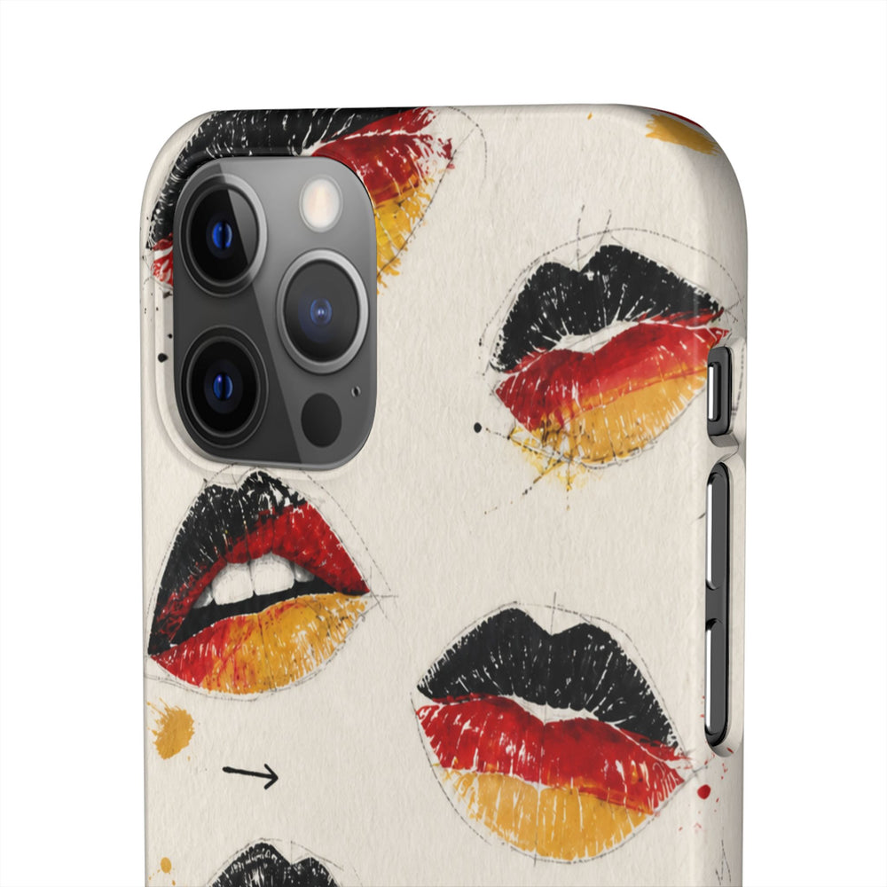 "Adler Energy" Snap Case