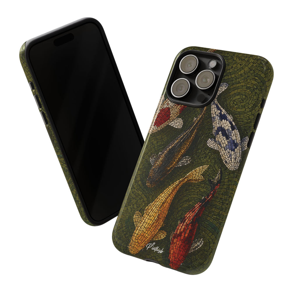Fish Pond Tough Phone Case