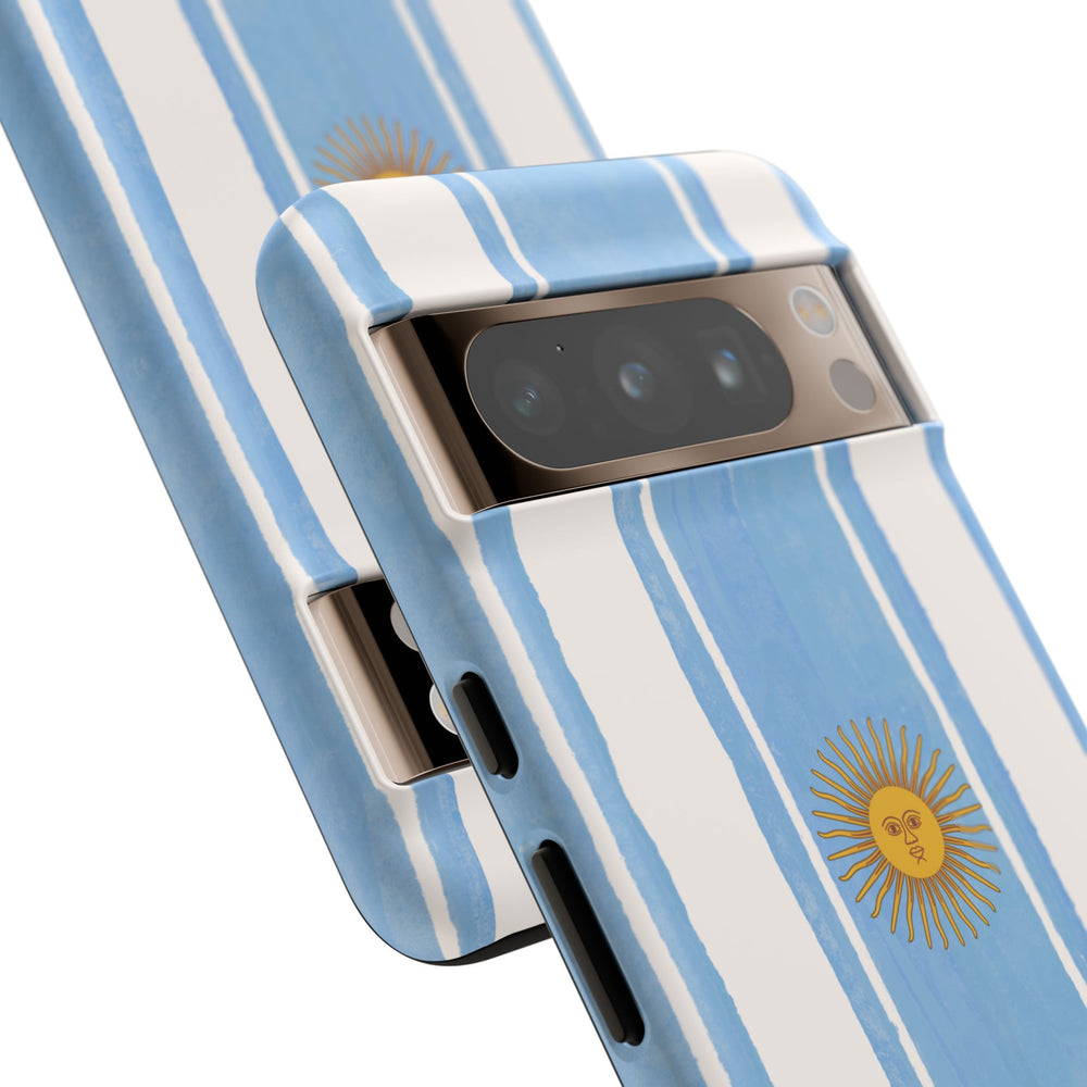 "Sun of Buenos Aires" Tough Phone Case