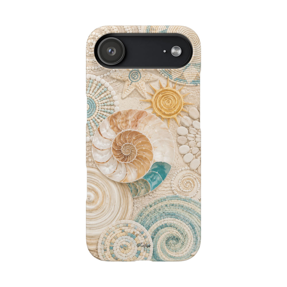 Coastal Seashell Snap Case