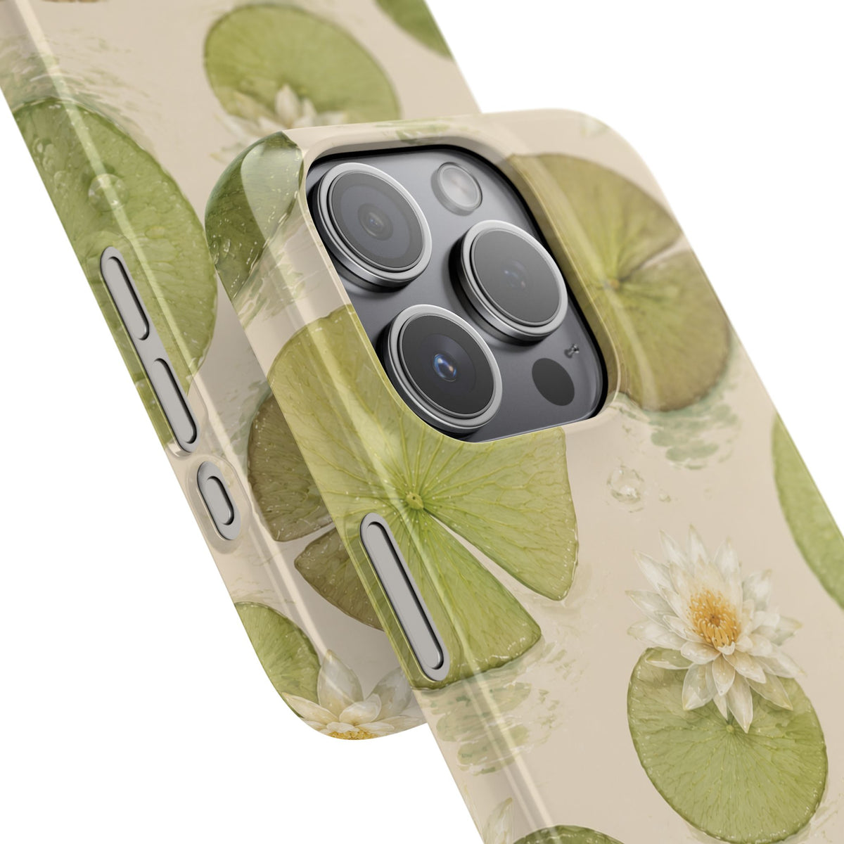 Water Lily Snap Phone Case