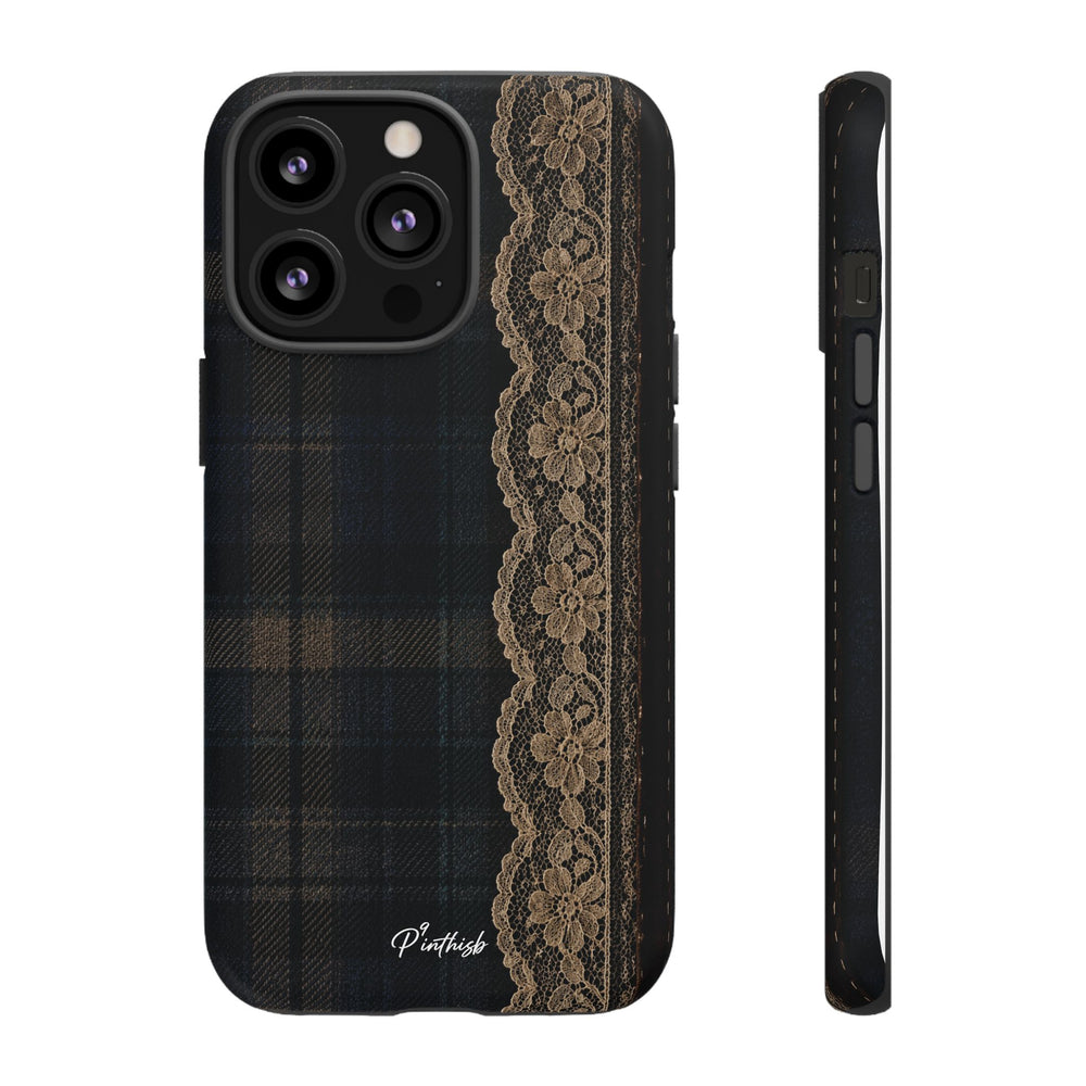 Vintage Lace Accent Tough Case