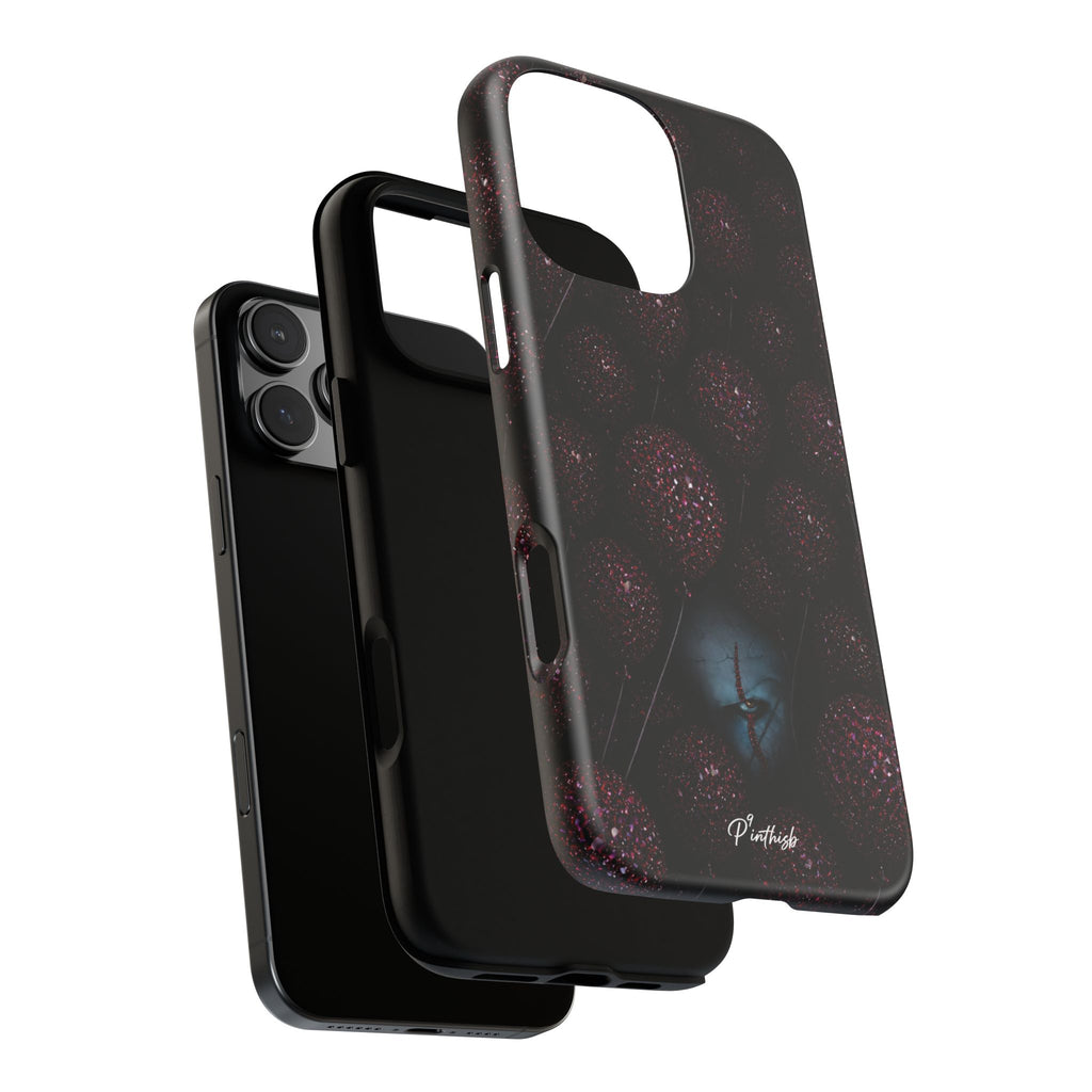 Beneath the Red Tough Phone Case