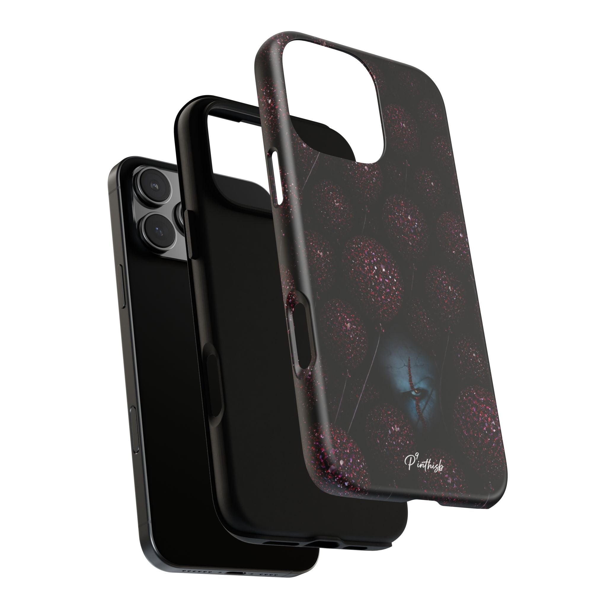 Beneath the Red Tough Phone Case