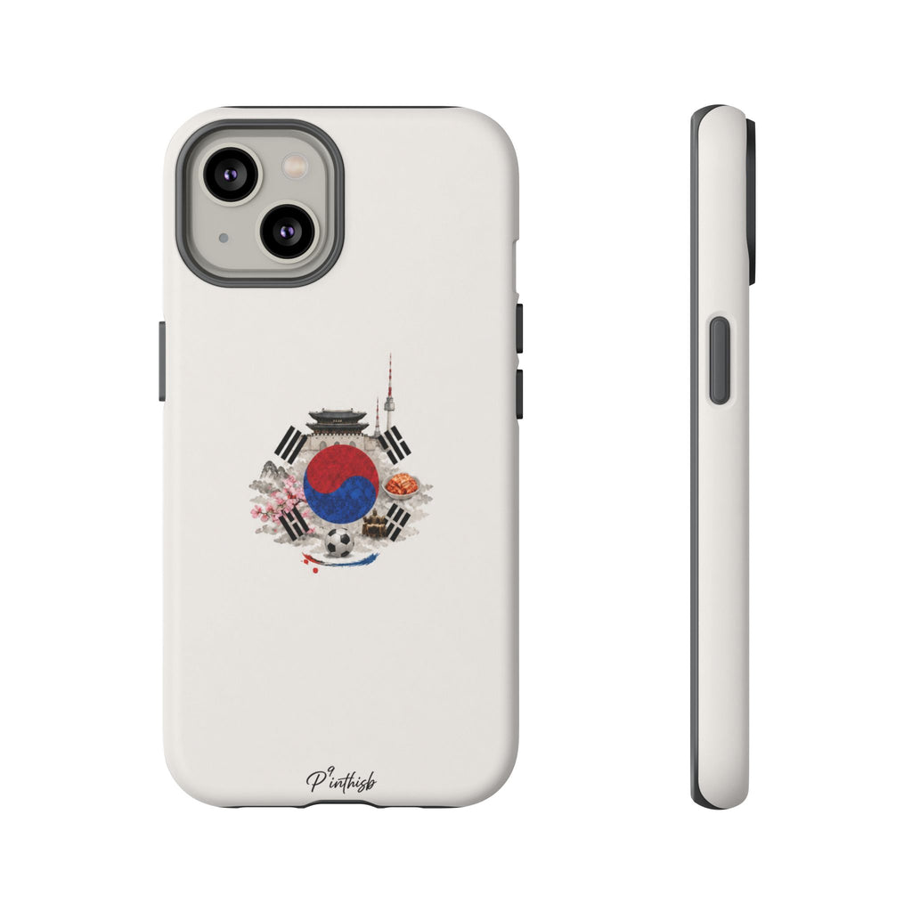 "Taeguk Rising" South Korea Tough Phone Case