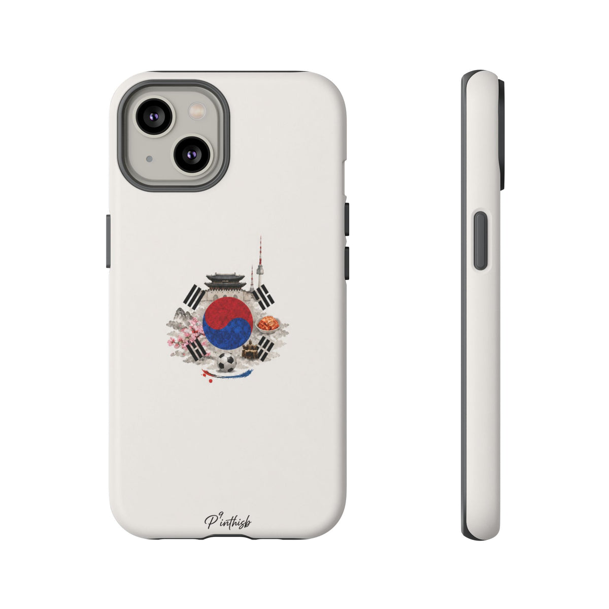 "Taeguk Rising" South Korea Tough Phone Case