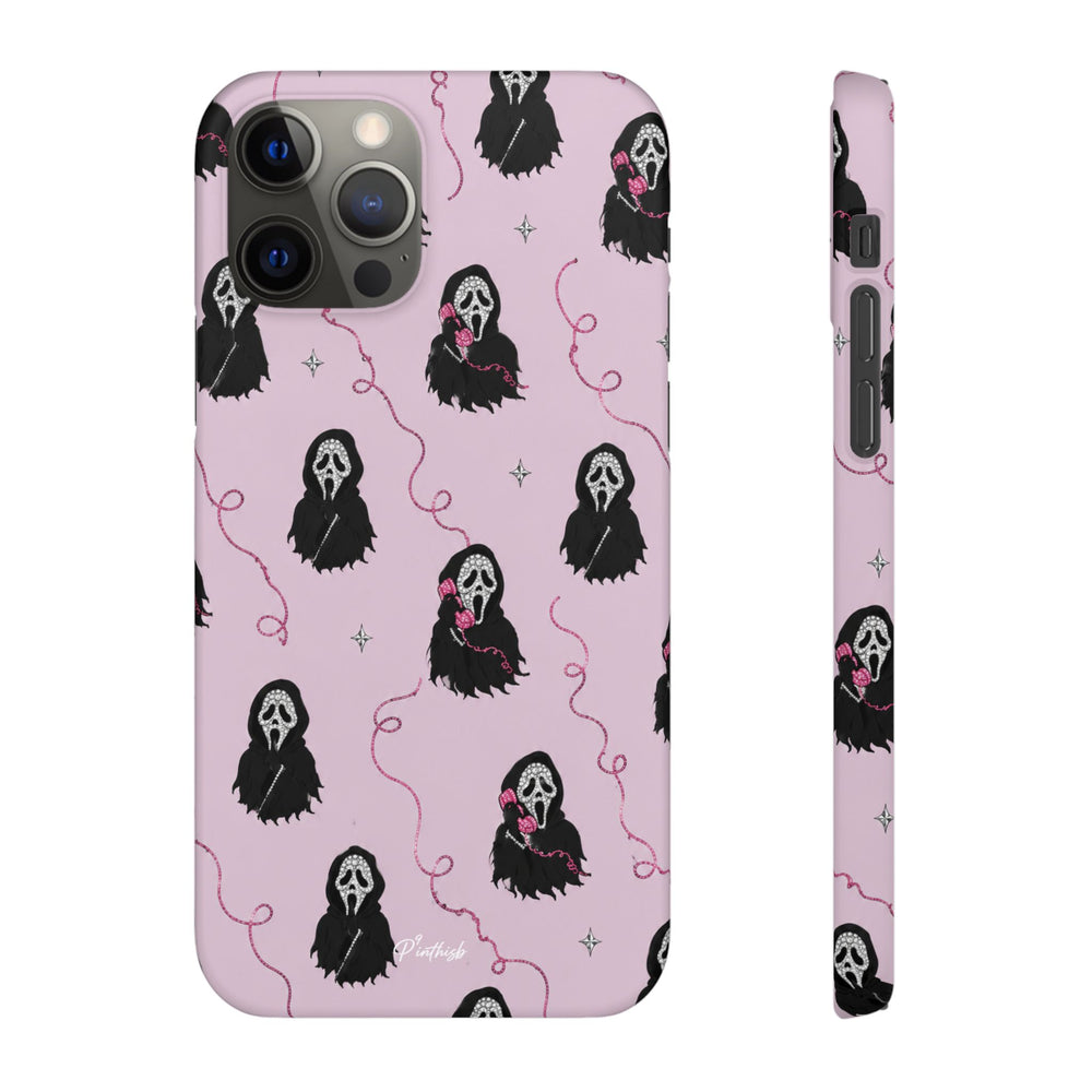 No Caller ID Snap Phone Case