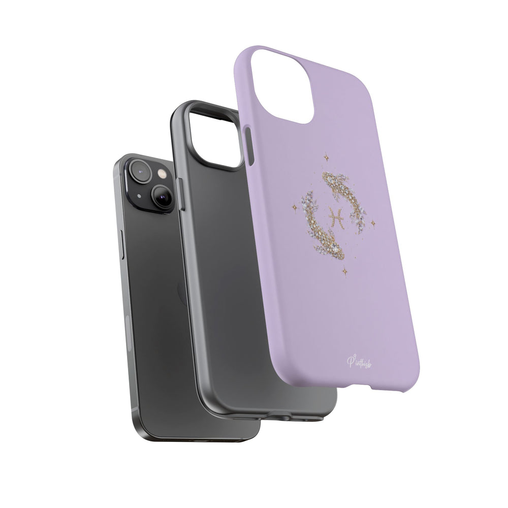 Pisces Glitter Phone Case