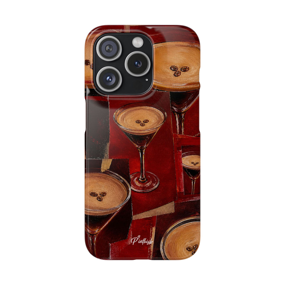 Espresso Martini Snap Phone Case