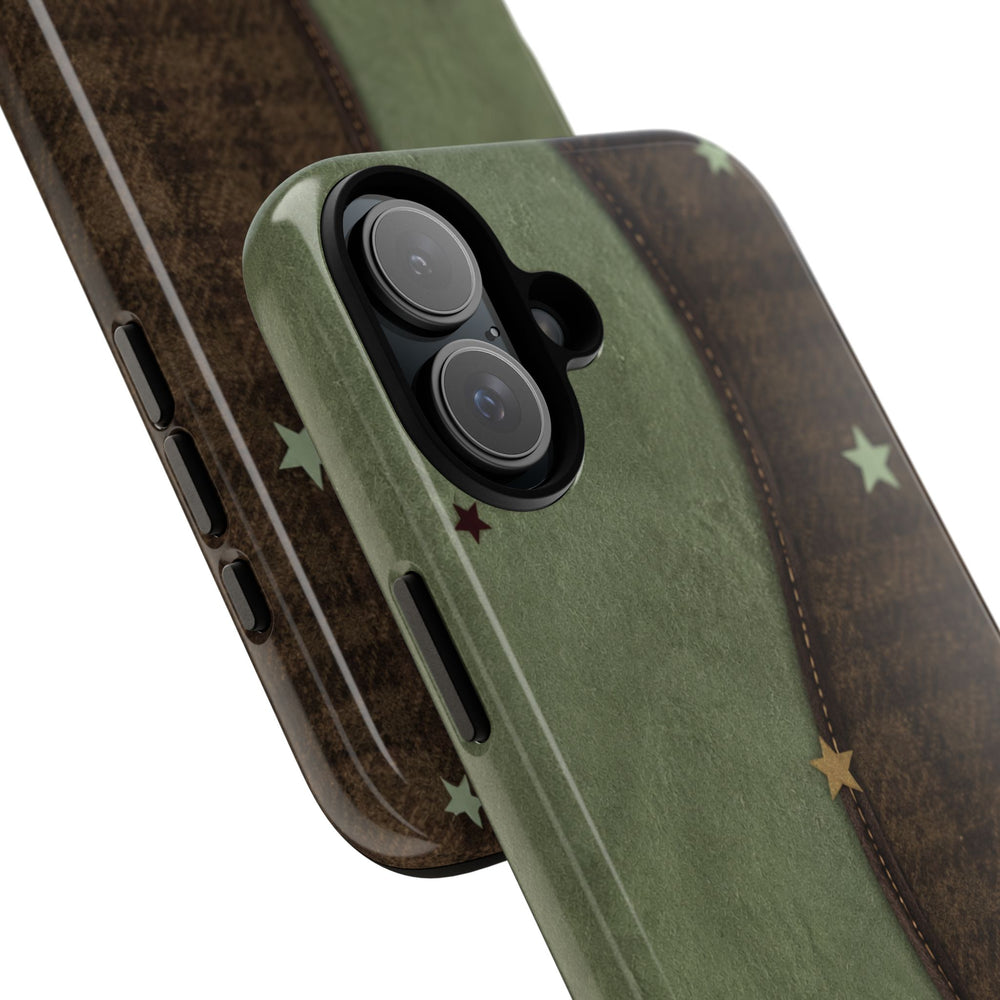 Rustic Stars Tough Phone Case