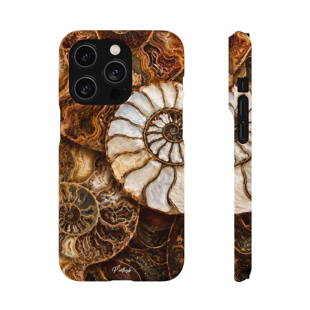Nautilus Fossil Snap Case
