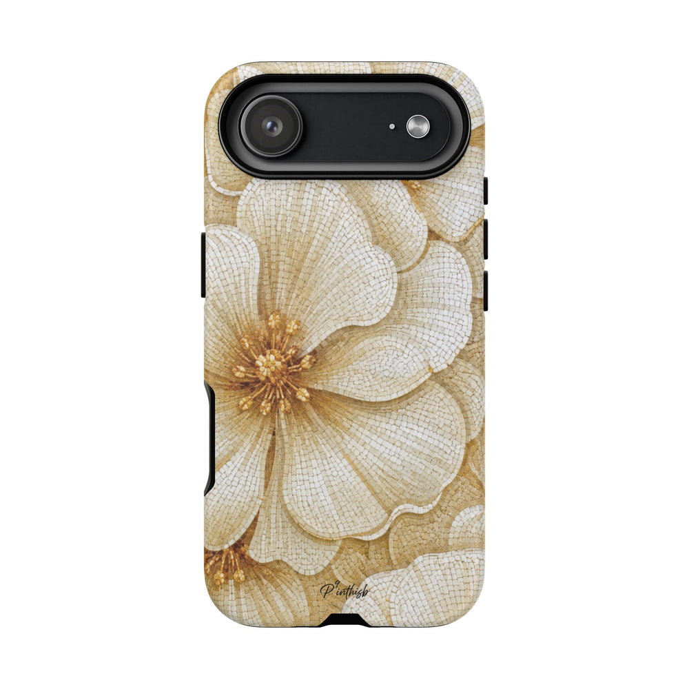 Floral Gold Bloom Tough Case