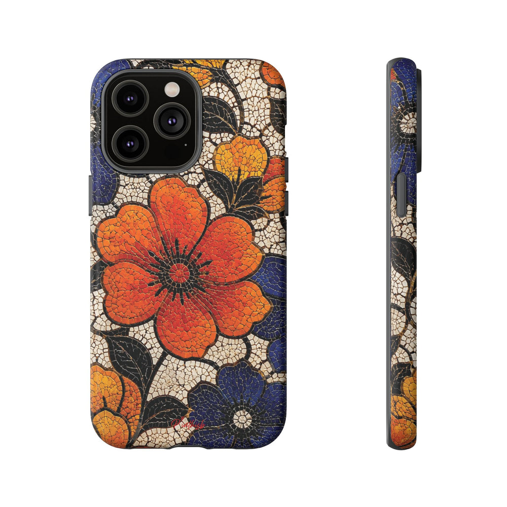 Floral Mosaic Tough Case
