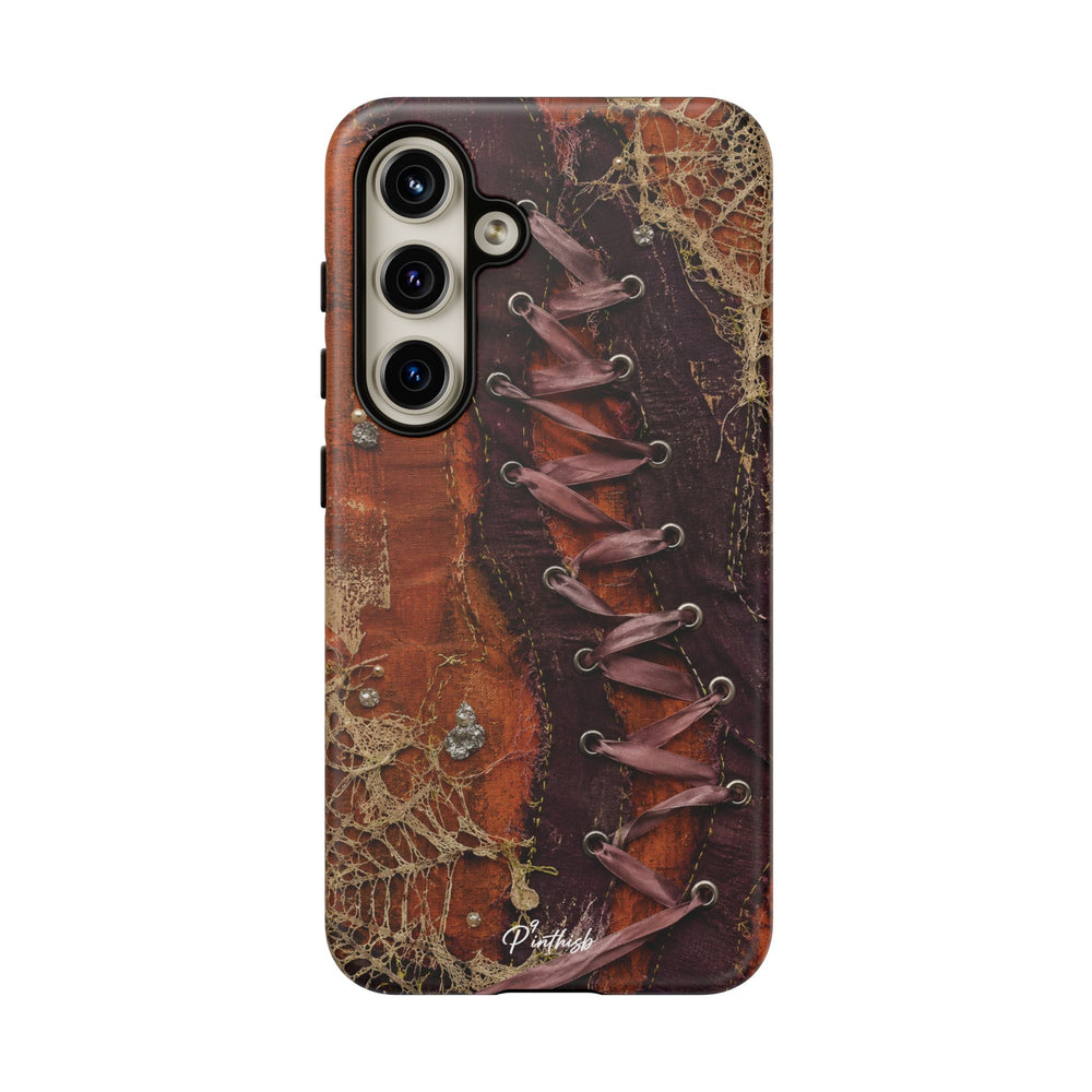 Vintage Leather Lace Tough Case