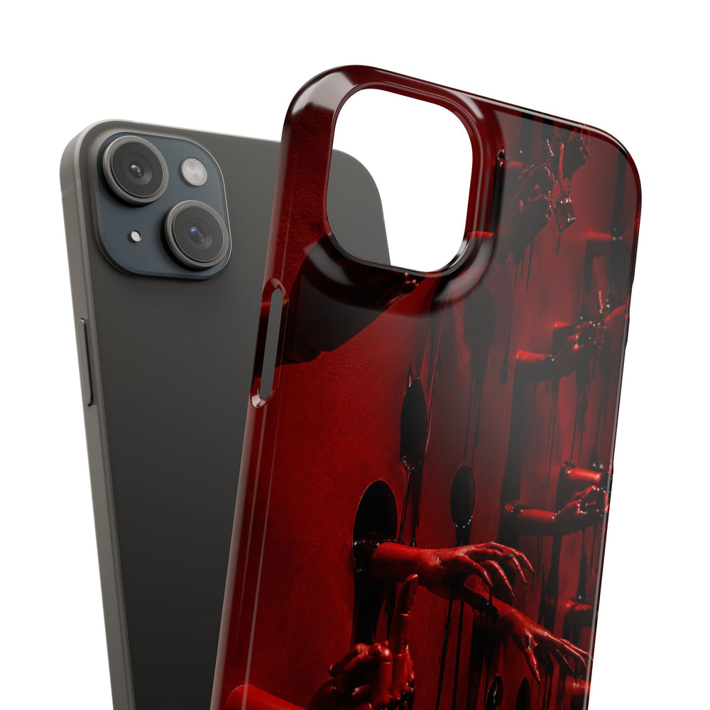 Crimson Reach Snap Phone Case