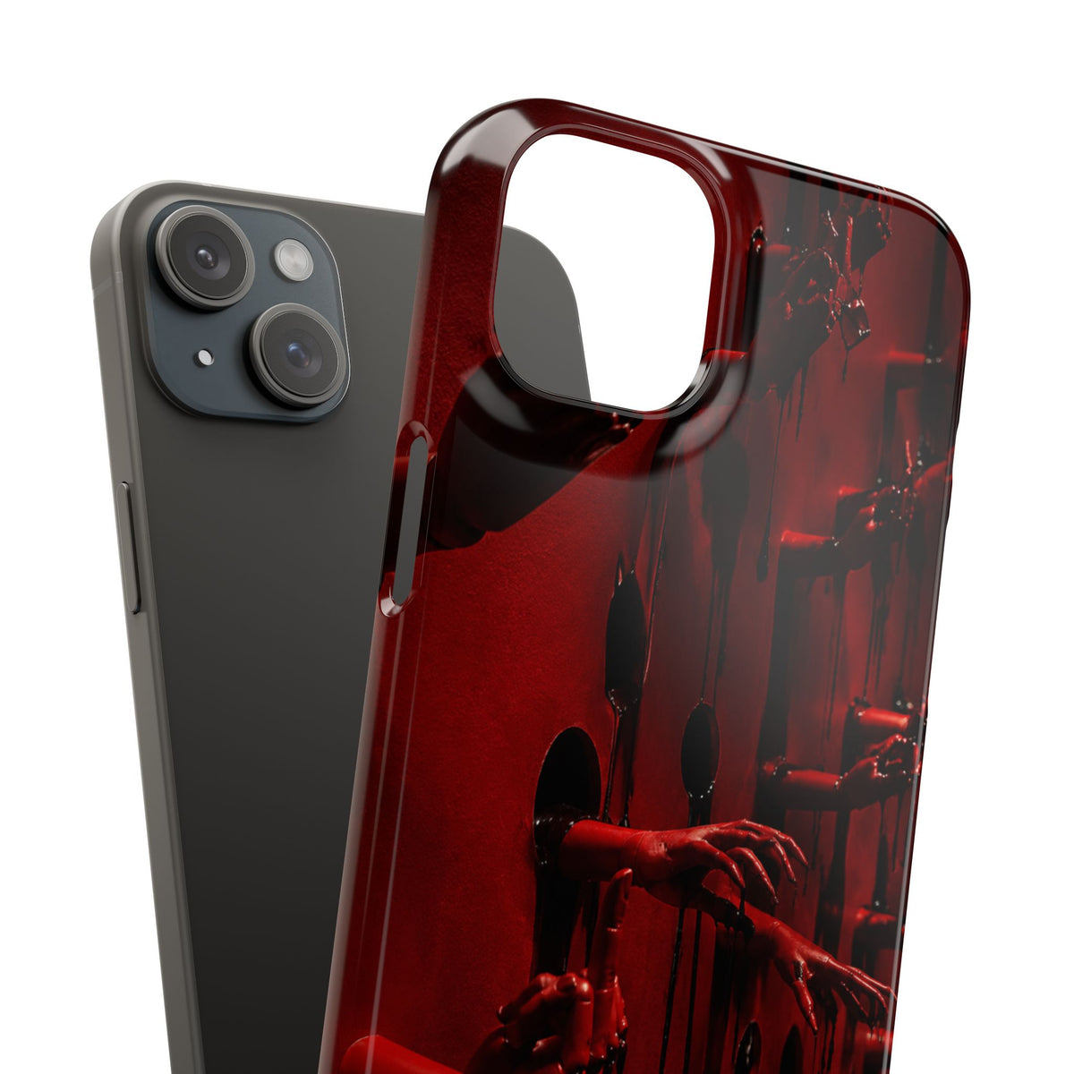 Crimson Reach Snap Phone Case