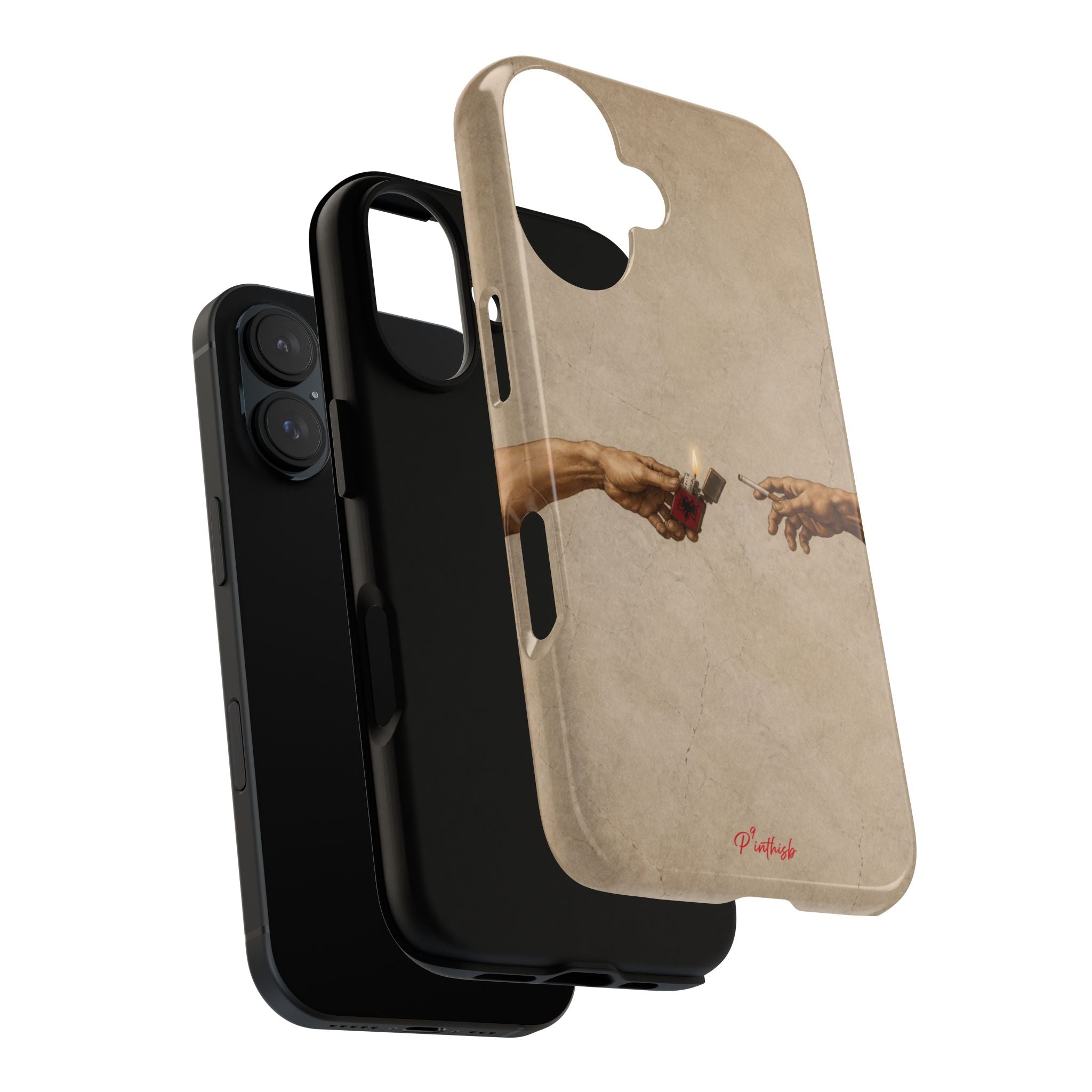 "A Light Between Us" Tough Phone Case