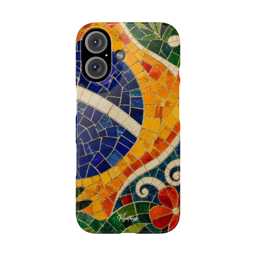 Brasil Mosaic Snap Case