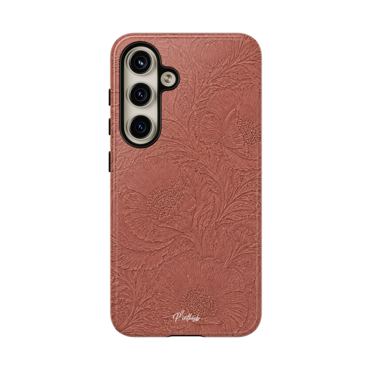 Embossed Floral Tough Case