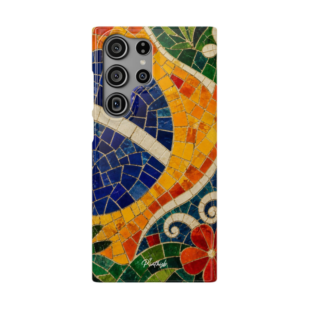 Brasil Mosaic Snap Case