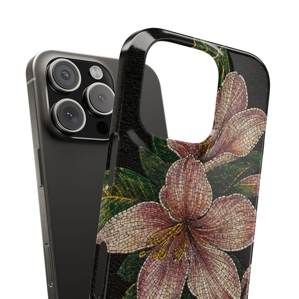 Floral Snap Case