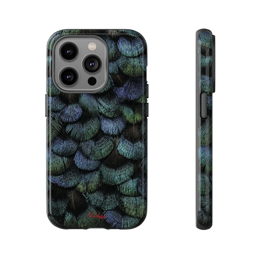 Iridescent Feather Tough Case