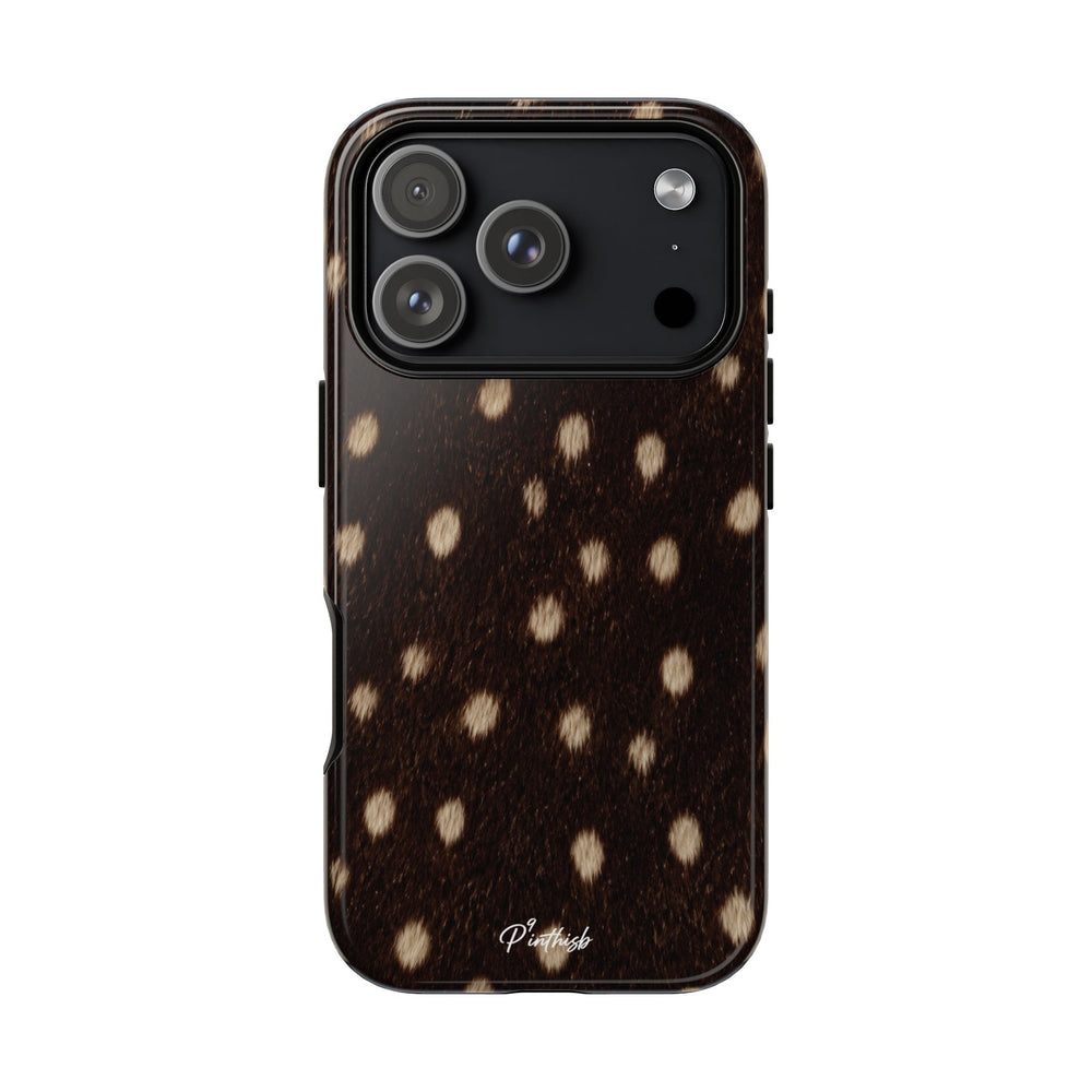 Deer Pattern Tough Case