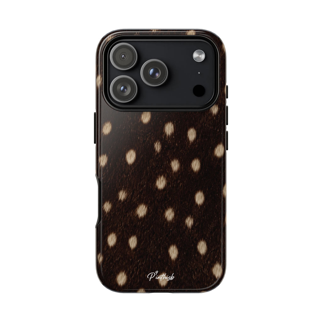 Deer Pattern Tough Case