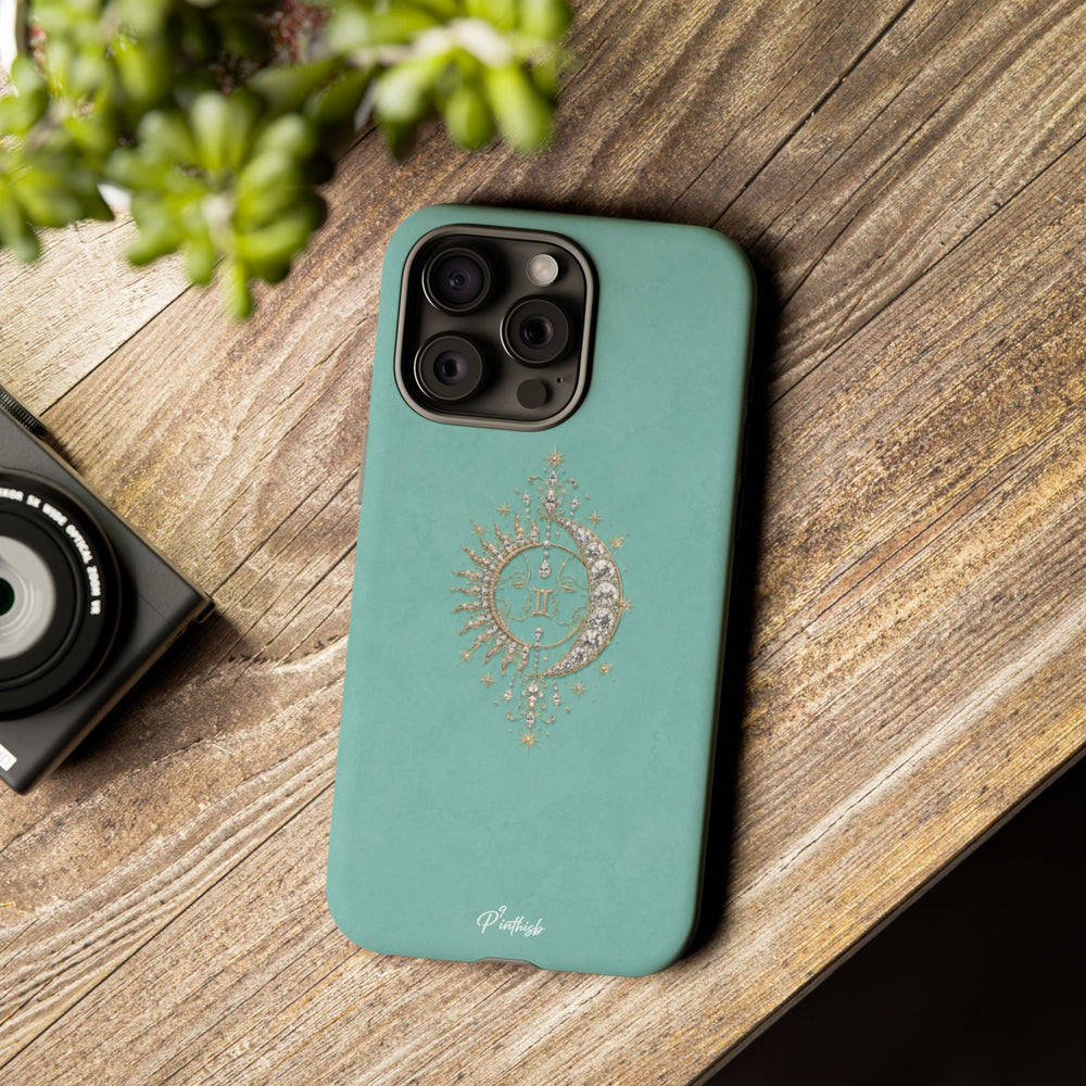 Turquoise Gemini Tough Case