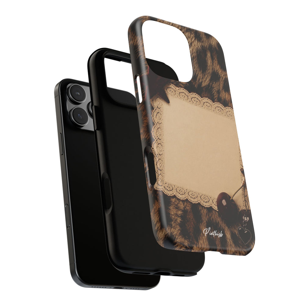 Personalized Leopard Lace Phone Case