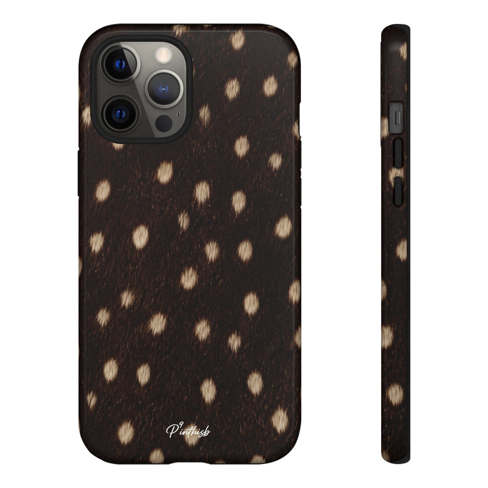 Deer Pattern Tough Case