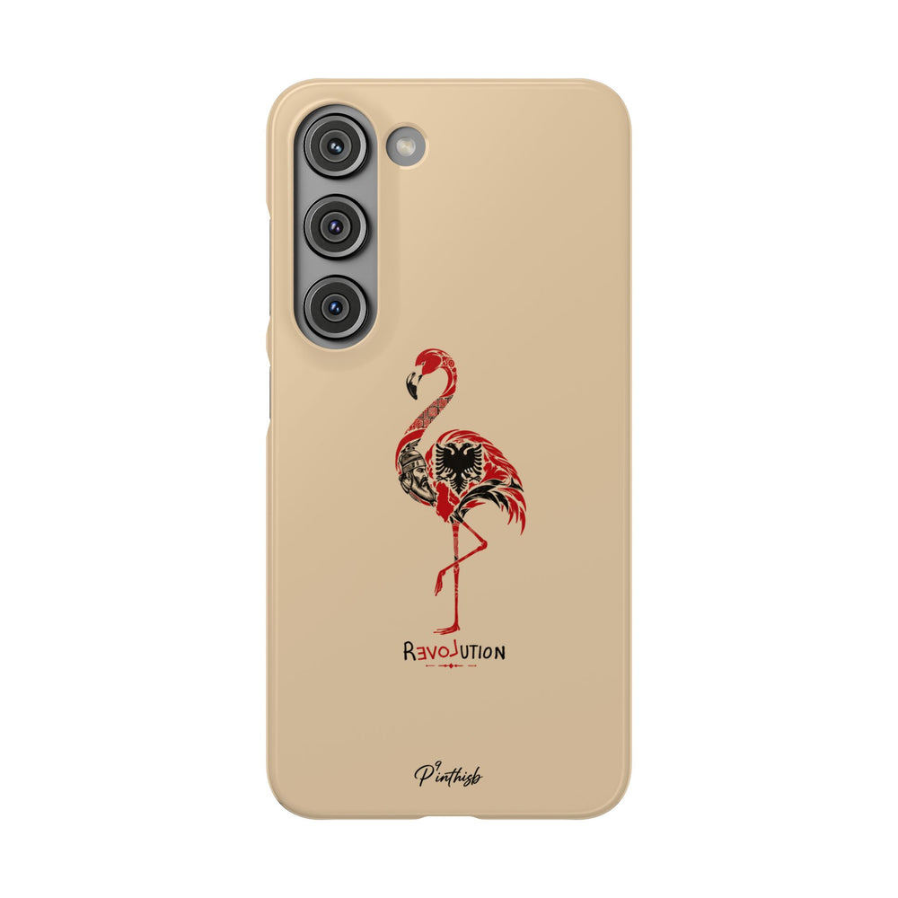 Albanian Revolution Snap Phone Case