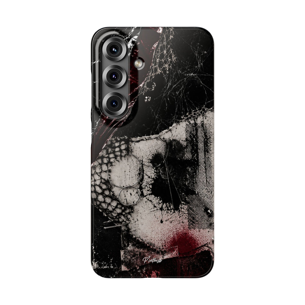 Midnight Static Snap Phone Case