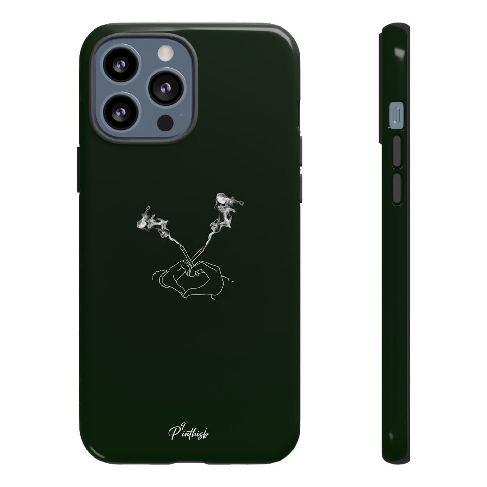 Smoke Heart Tough Case