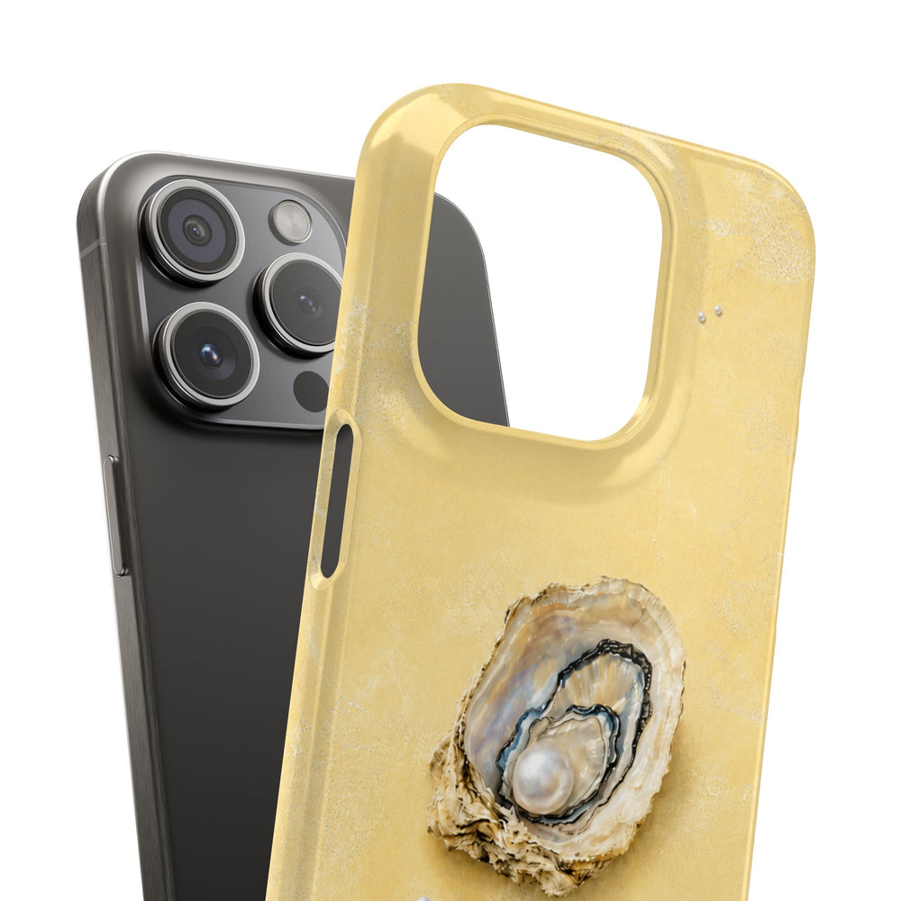 Oyster Pearl Snap Case