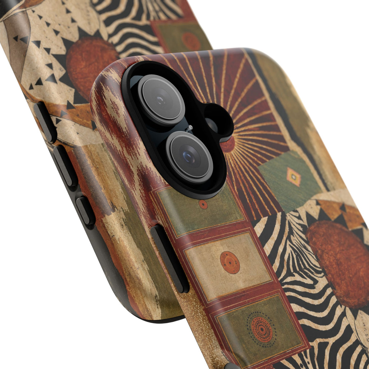 Abstract Boho Collage Tough Case