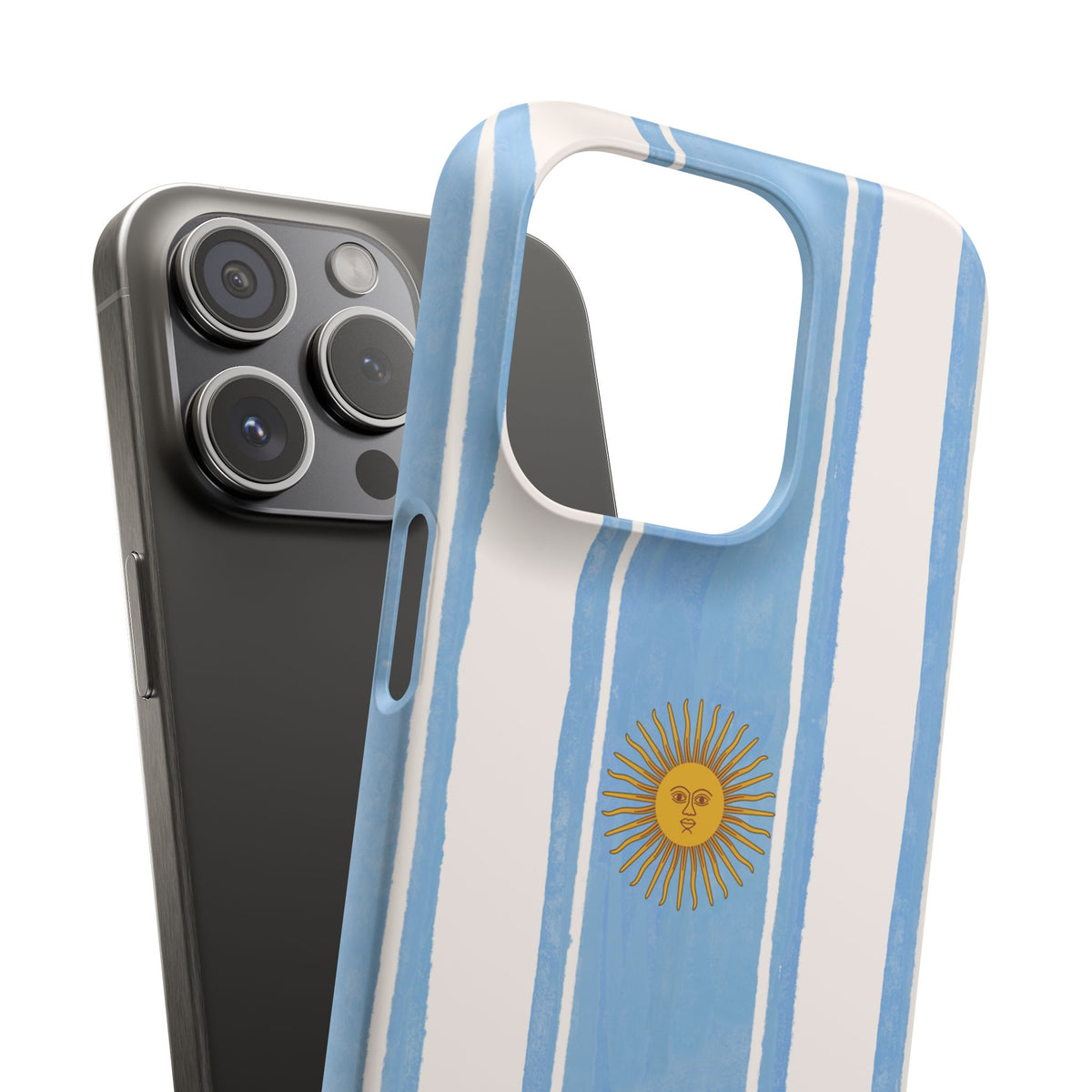 "Sun of Buenos Aires" Snap Phone Case