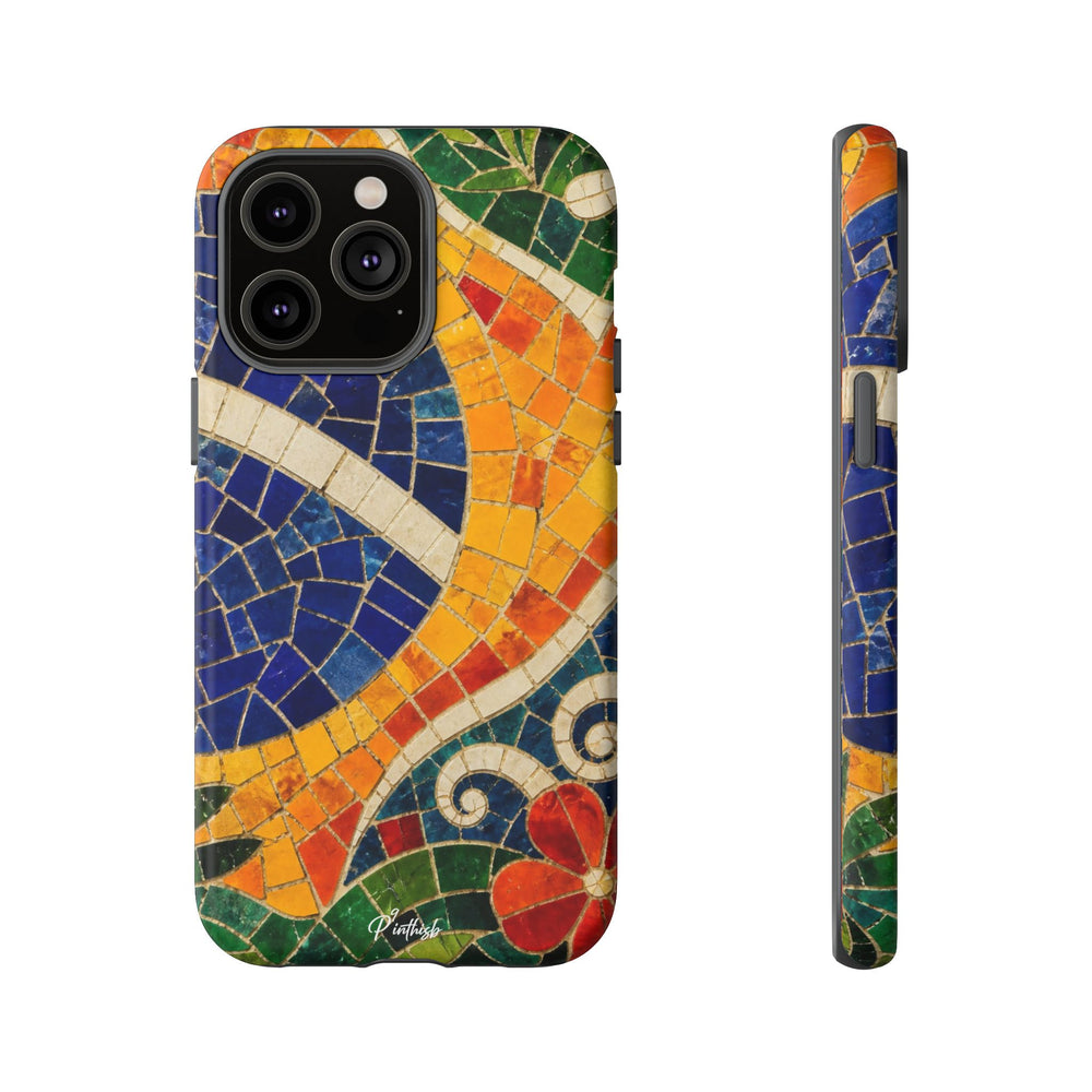 Brasil Mosaic Tough Case