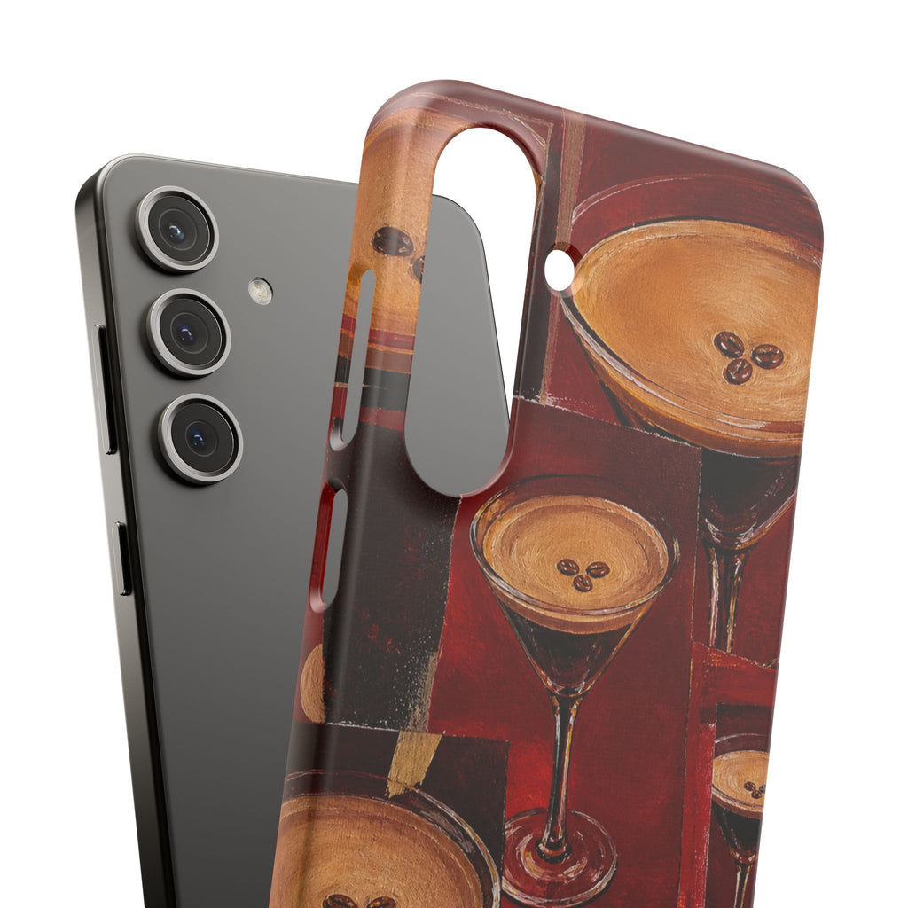 Espresso Martini Snap Phone Case