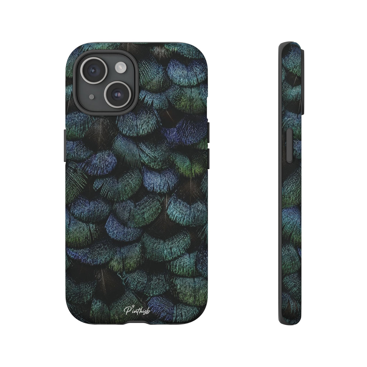 Iridescent Feather Tough Case