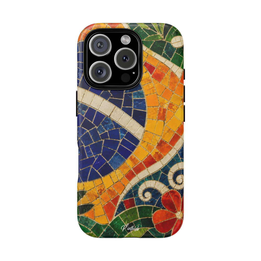 Brasil Mosaic Tough Case