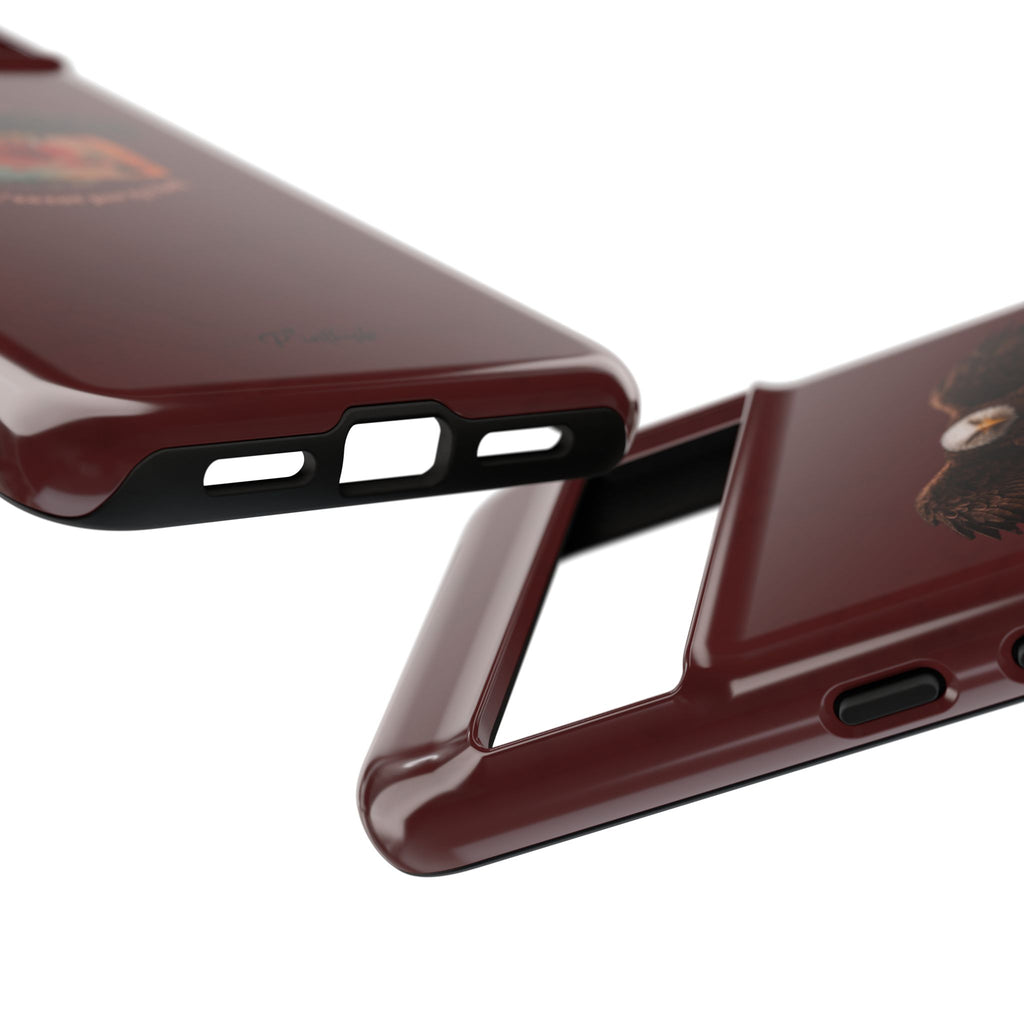 "Krejt t'zezat për ty i boj" Albanian Tough Phone Case
