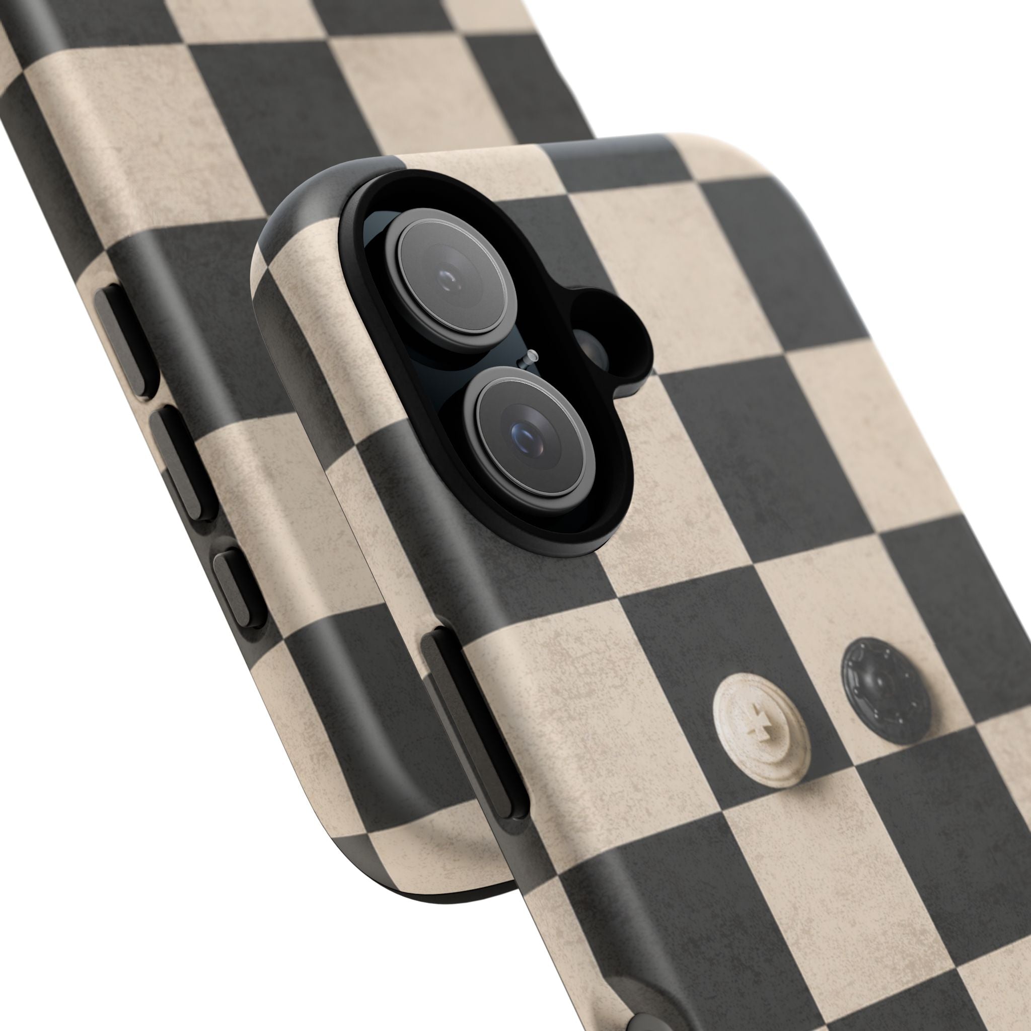 Chess King & Queen Tough Phone Case