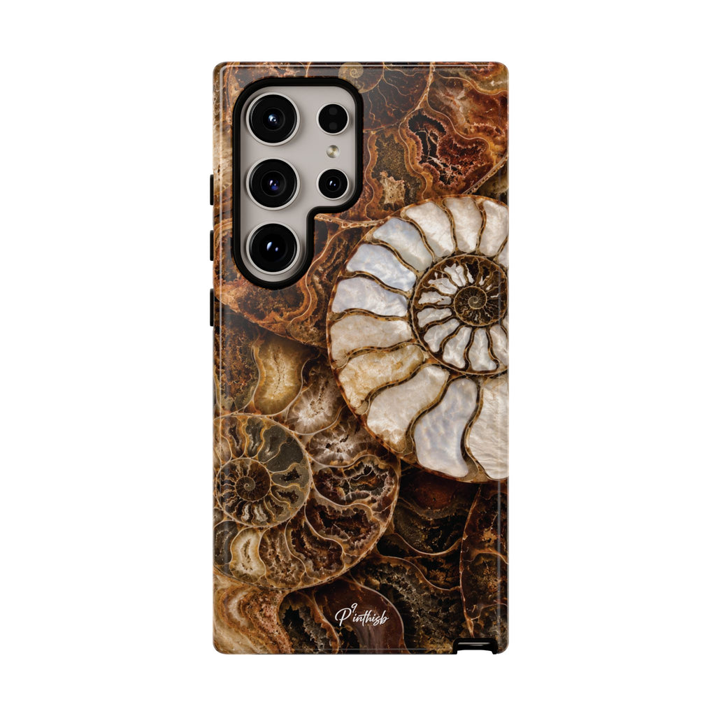 Nautilus Fossil Tough Case
