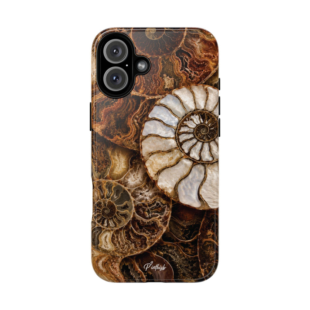 Nautilus Fossil Tough Case