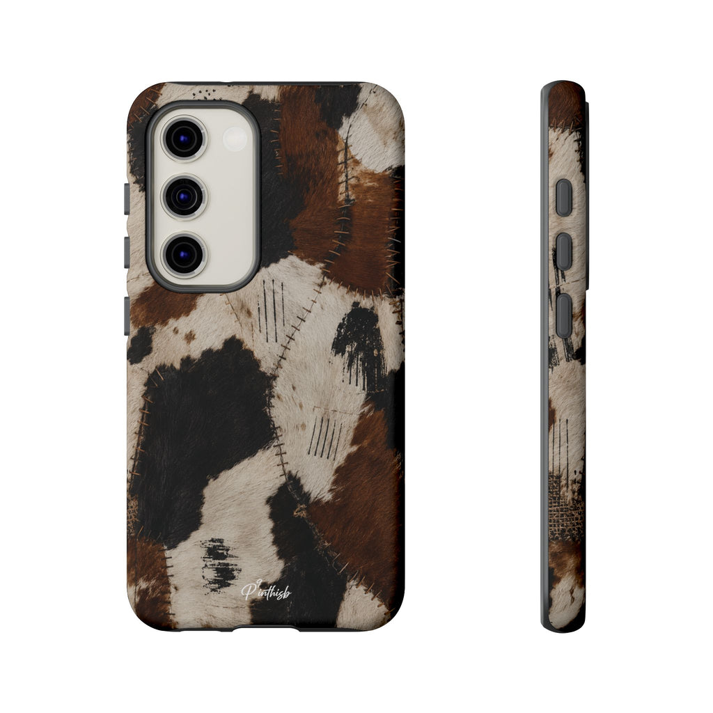 Brown & Black Animal Print Tough Case