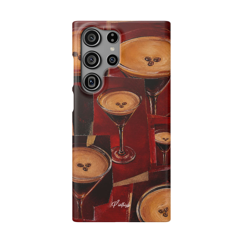 Espresso Martini Snap Phone Case
