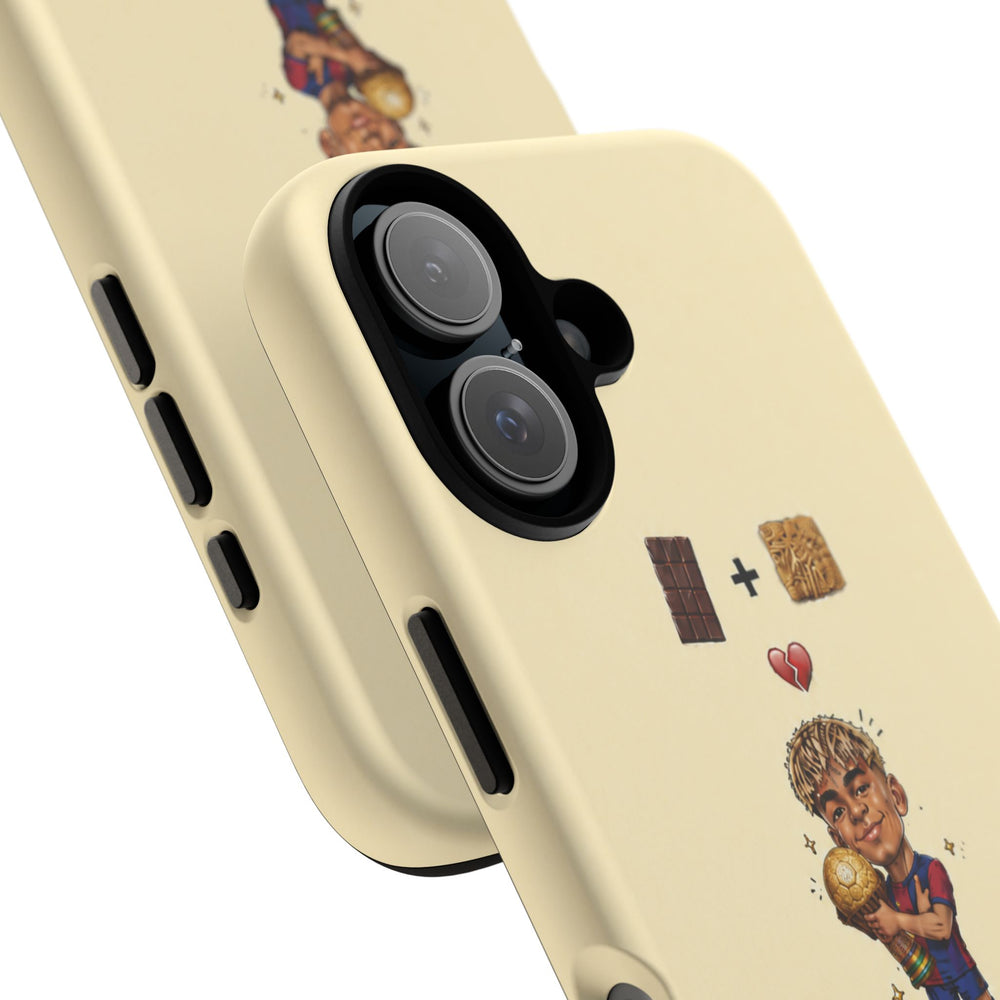 Lamine yamal meme Tough Phone Case